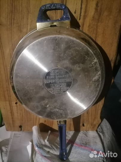 Сковорода алюминий чугун нерж