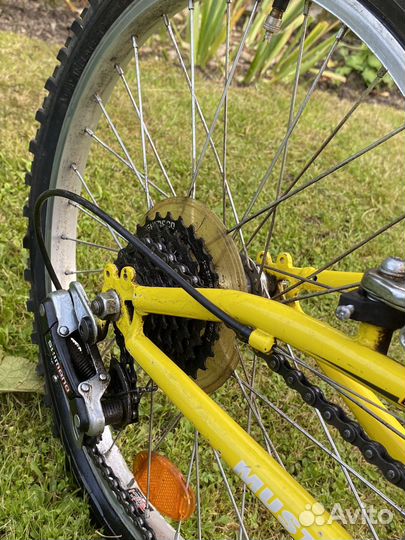 Детский велосипед mustang 20