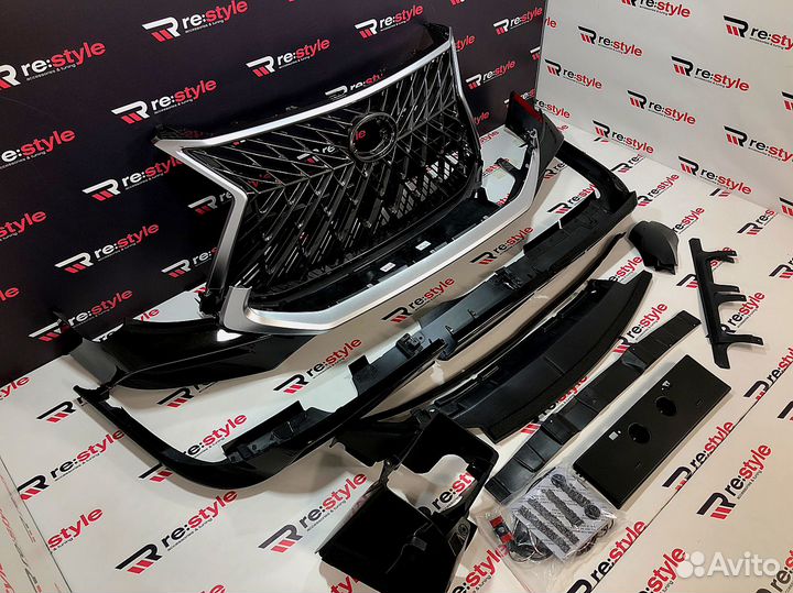 Обвес Lexus LX570 / LX450d с16г TRD Superior