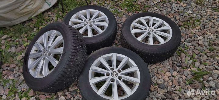 Шины диски и колеса на 16 зимние