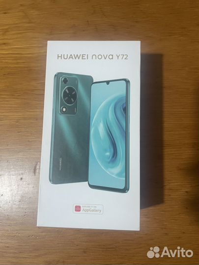 HUAWEI nova Y72, 8/128 ГБ