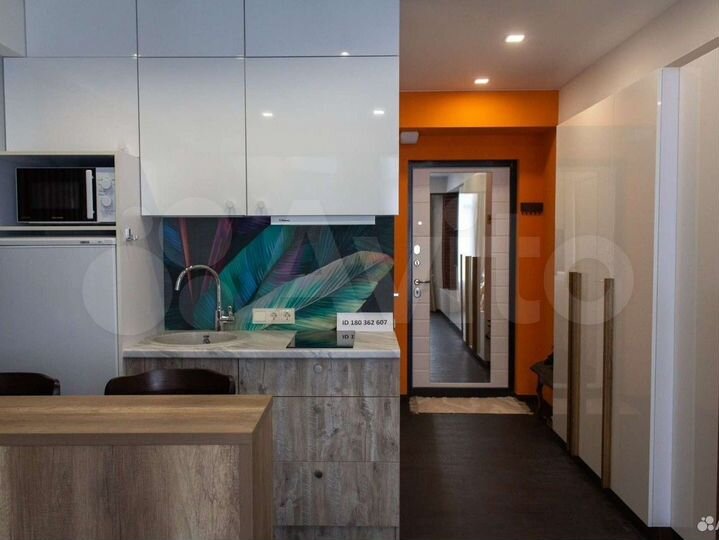 Квартира-студия, 23,6 м², 2/4 эт.