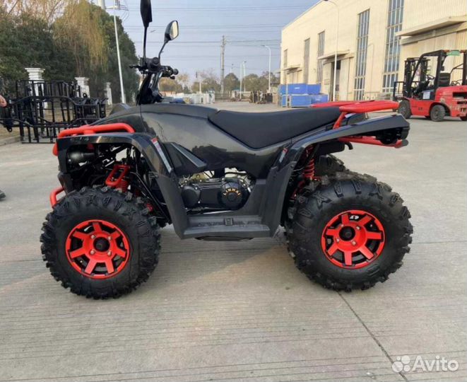 Квадроцикл Linhai Yamaha Z 180 красный