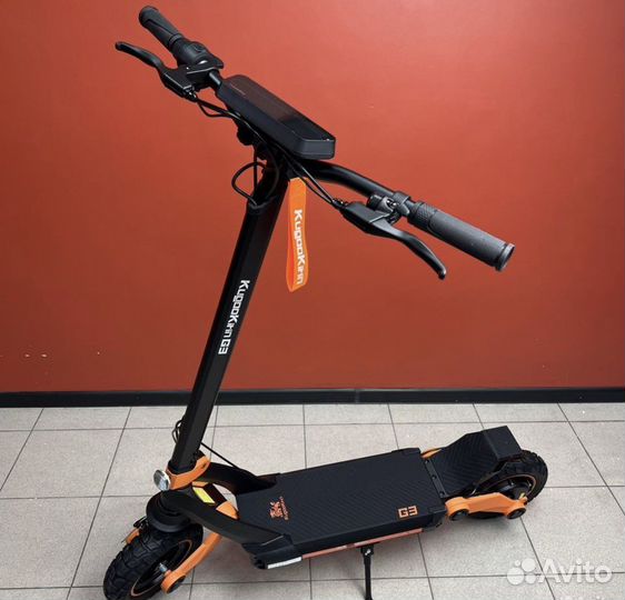 Электросамокат Kugoo Kirin G3 новый