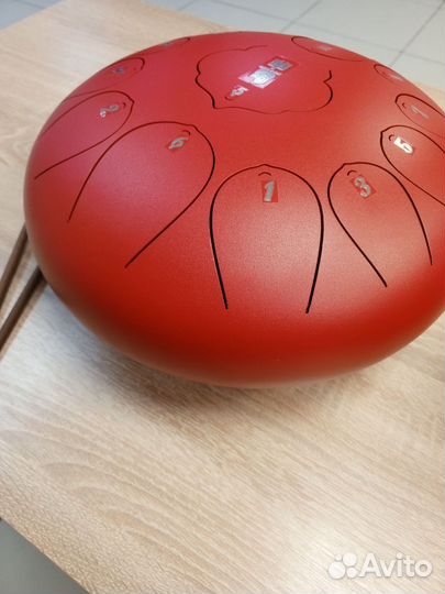 Глюкофон 30 см (хэнг драм)