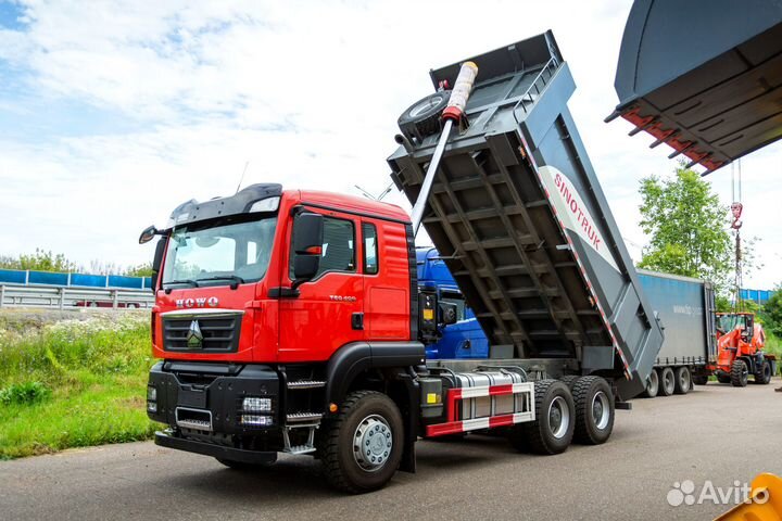 Howo T5G 6х4, 2023