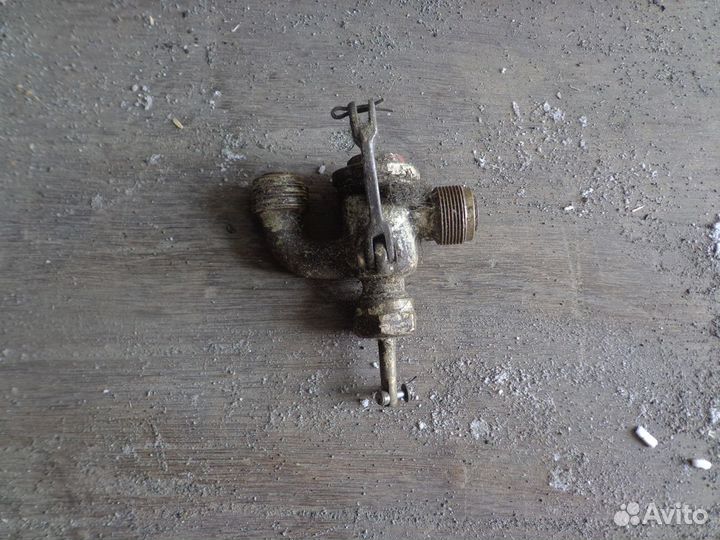 Кран американка судовой б/у