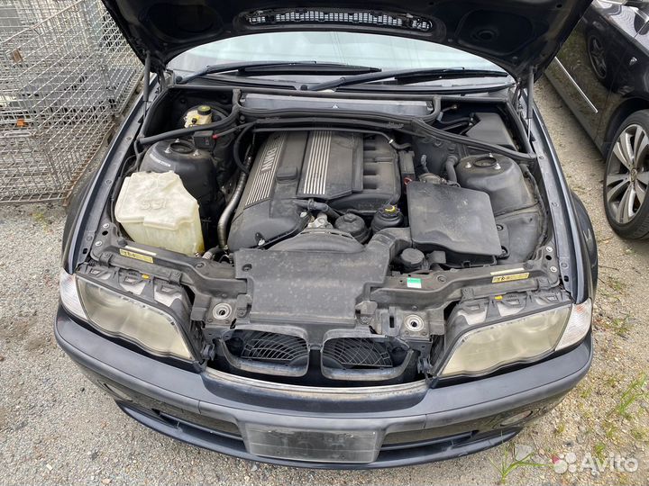 Двигатель в сборе M54b30