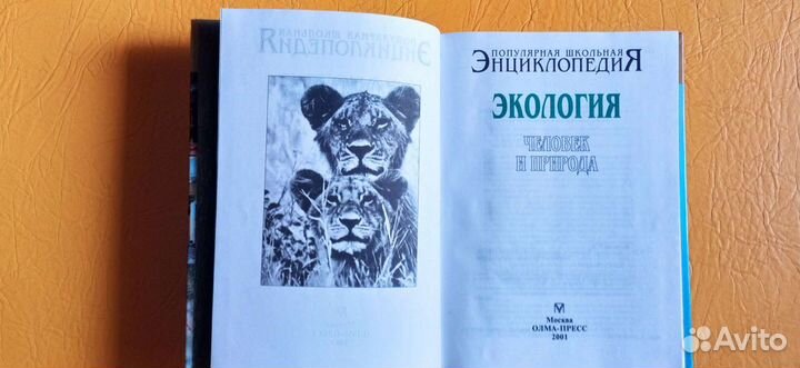 Популярная Школьная Энциклопедия экология