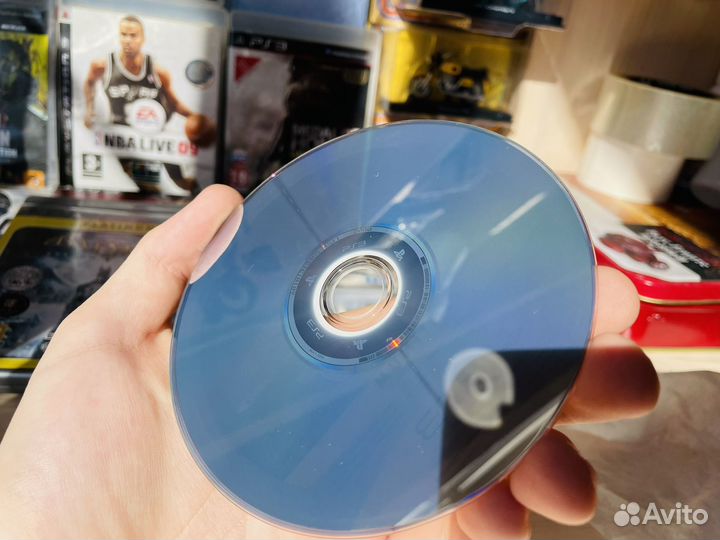 Диски на PS3