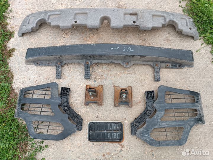 Усилитель бампера задний Kia Magentis 2