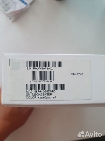 Планшет samsung galaxy tab a7