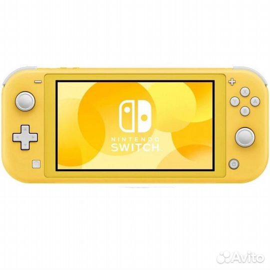 Nintendo switch lite 32/128 с играми
