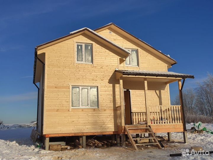 Купить каркасный дом построим за 1-4 нд гарант 5 л