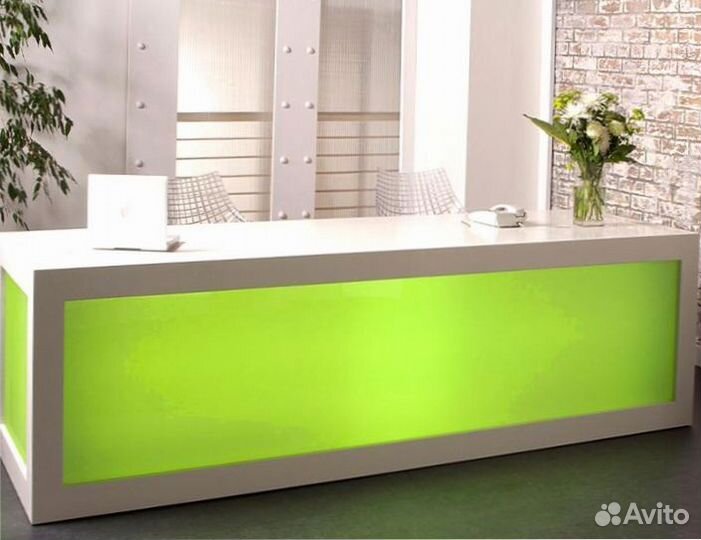 Барная стойка для кафе кварцевого агломерата