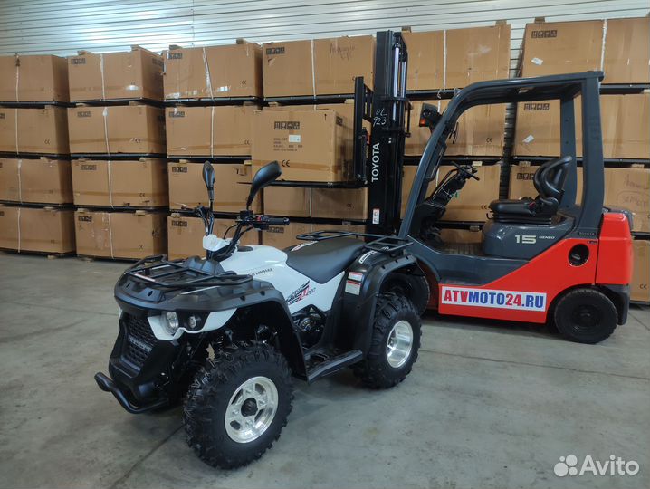 Квадроцикл Linhai-Yamaha M200 (Белый)