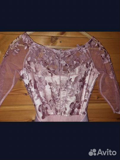 Вечернее платье