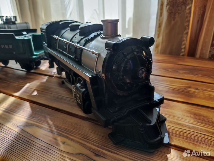 Поезд Eztec G Gauge 2050 + железная дорога