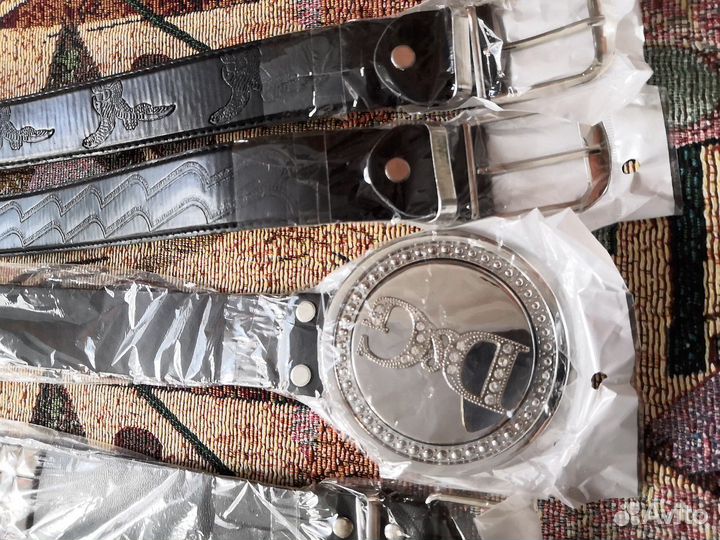 Ремни женские новые