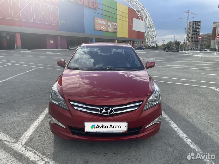 Hyundai Solaris 1.6 AT, 2015, 119 500 км