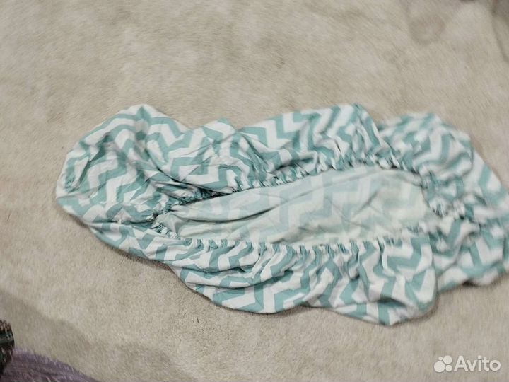 Комплект постельного белья в детскую кроватку