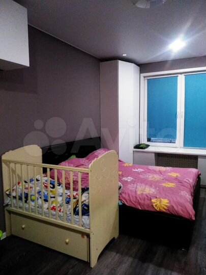 1-к. квартира, 36 м², 2/5 эт.