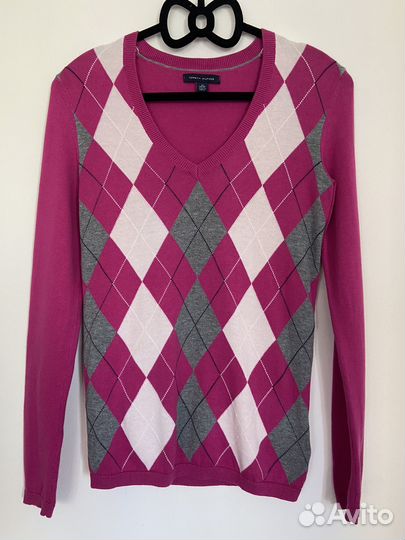 Джемпер tommy hilfiger розовый XS