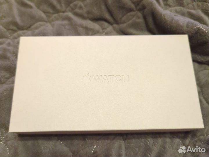 Apple watch series ultra 2 49mm black titanium mil