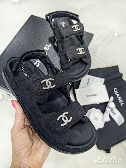 Сандалии женские chanel