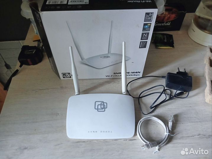 Wifi роутер snr-cpe-w4n