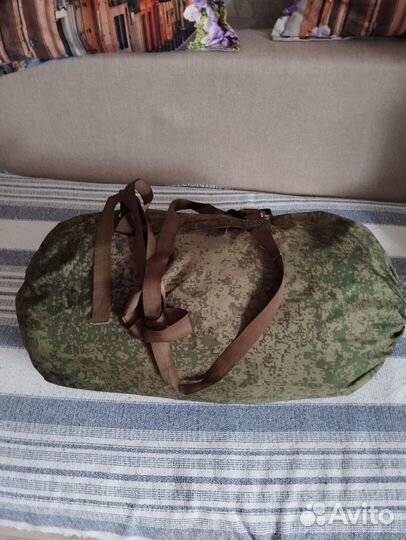 Армейский спальный мешок бу