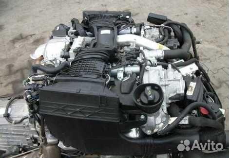 Мотор (двс) Mercedes OM642.852 bluetec W212 W166