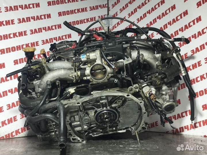 Двигатель Субару Легаси/Аутбек/Форестер EJ25 EJ251