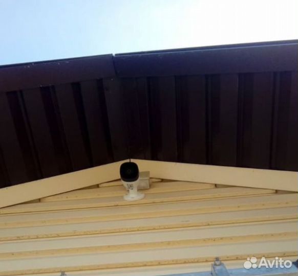 Видеонаблюдение с установкой