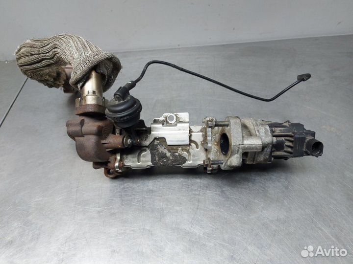 Клапан егр Jeep Grand Cherokee WK2 рестайлинг EXF