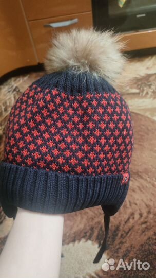 Шапки детские для мальчиков 52-54