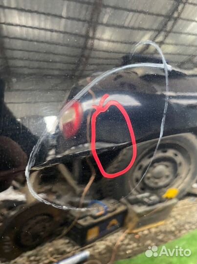 Дверь боковая передняя левая Mazda 3 BL Z6 2011