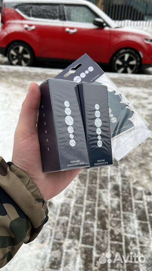 Брендовые духи