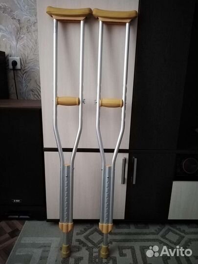 Костыли подмышечные взрослые, детские