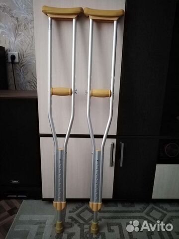 Костыли подмышечные взрослые, детские