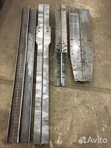 Гибка металла на станке чпу, мощный листогиб