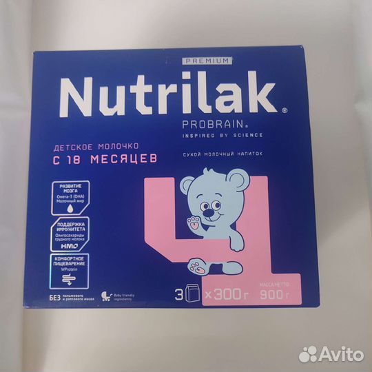 Смесь nutrilak 4