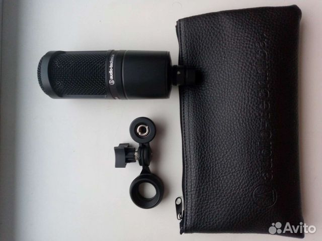 Профессиональный микрофон - Audio-Technica AT2020