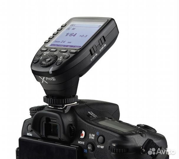 Радиосинхронизатор TTL Godox XproII S для Sony