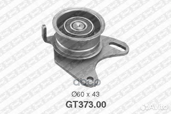 Ролик натяжной ремня грм GT37300 NTN-SNR