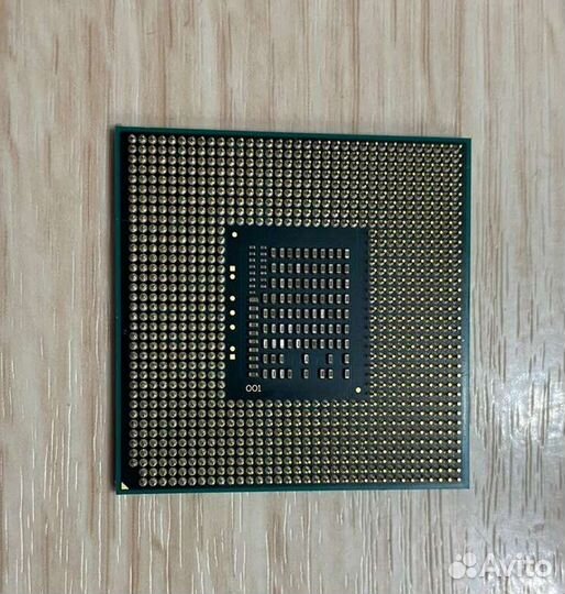 Процессор для ноутбука Intel i3 socket g2 rpga988b