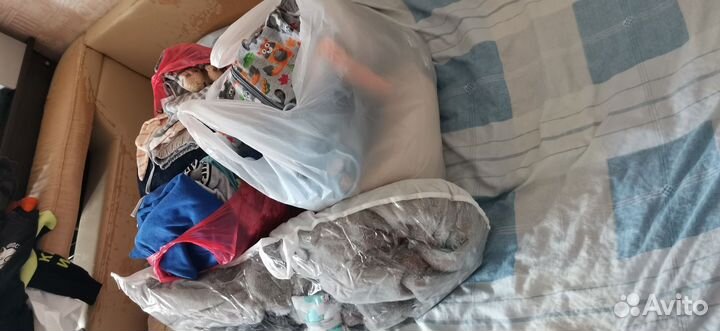 Детская одежда огромные пакеты от 0 до 1 года