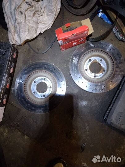 Диски тормозные передние Хендай Грандер 2013