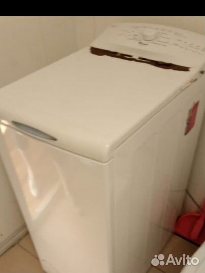 Стиральная машина с вертикальной загрузкой