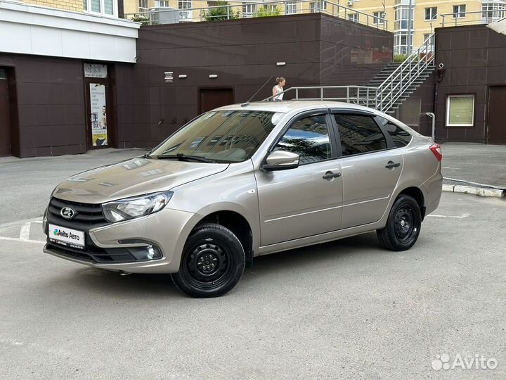 LADA Granta 1.6 МТ, 2020, 54 000 км